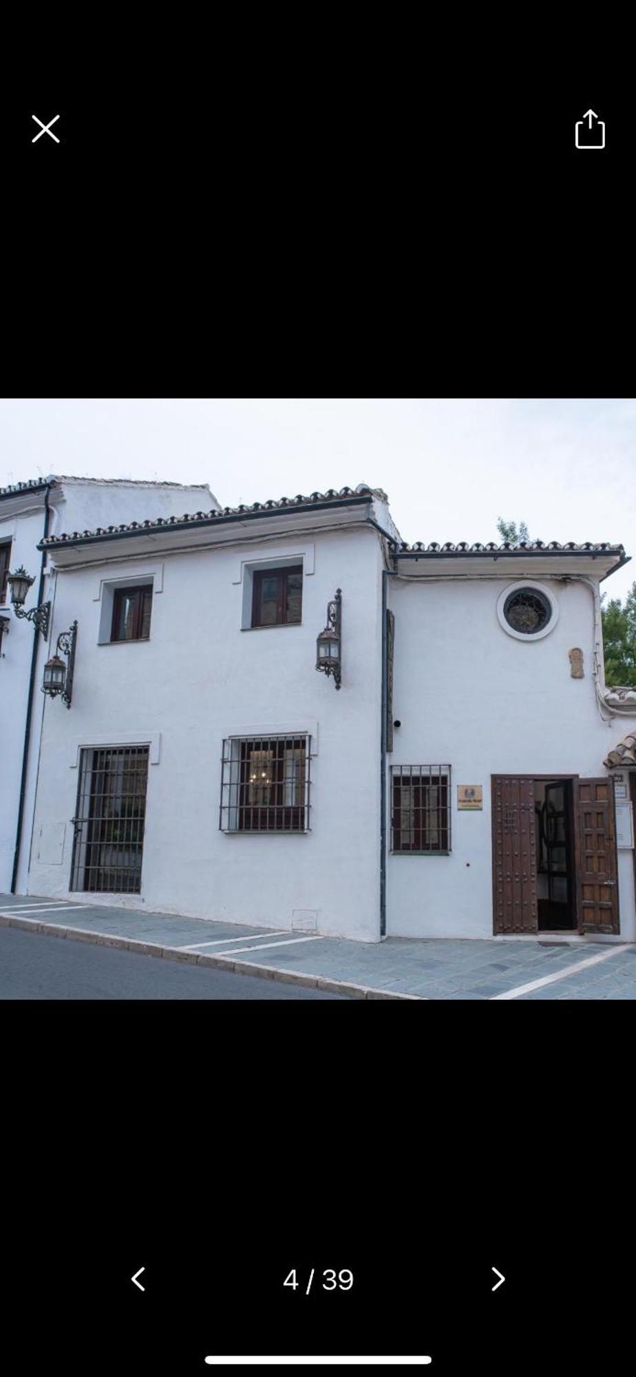 El Pensamiento Daire Ronda Dış mekan fotoğraf
