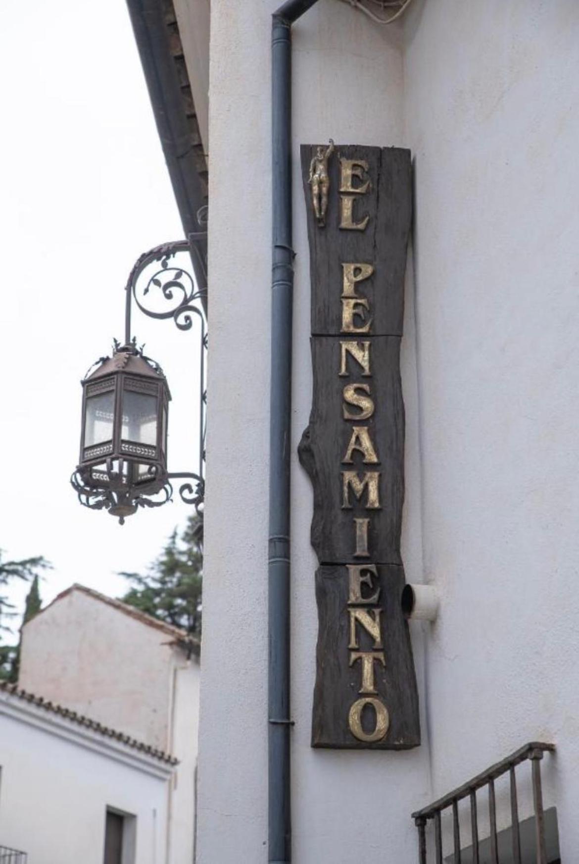 El Pensamiento Daire Ronda Dış mekan fotoğraf